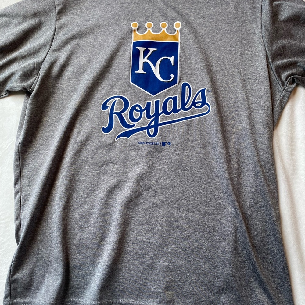 KC Royals Gray T-Shirt